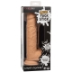 Dildo Vibratório Fuck Squirting 17 x 4,2cm