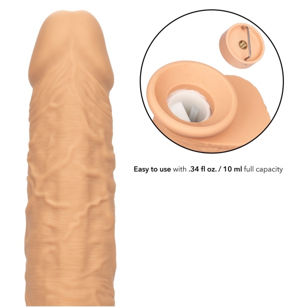 Dildo Vibratório Fuck Squirting 17 x 4,2cm