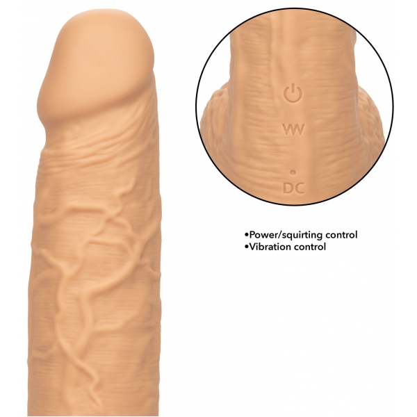 Fuck Squirting Consolador Vibrador 17 x 4.2cm