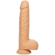 Neuk vibrerende dildo 17 x 4.2cm