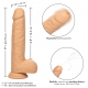 Neuk vibrerende dildo 17 x 4.2cm