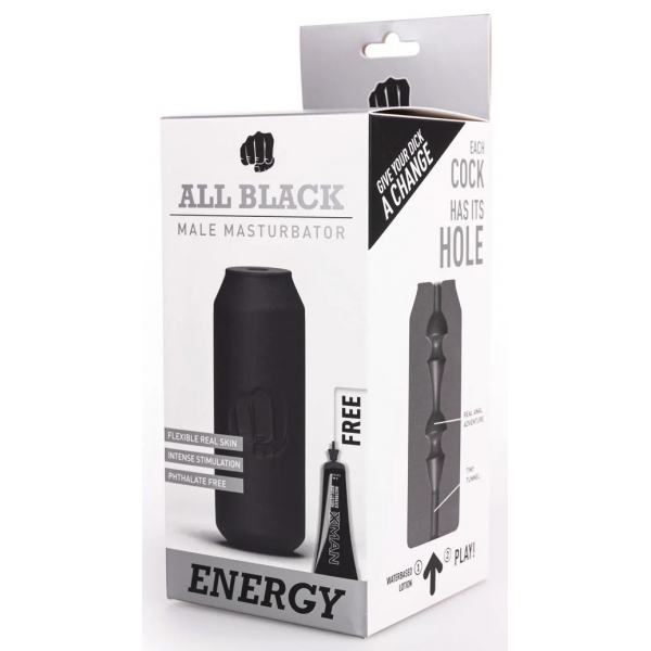 ABM05 Energy Masturbador suave de 16 cm