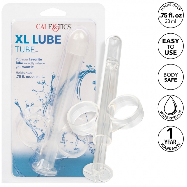 Schmiermittelinjektor Xl Lube 23ml Transparent