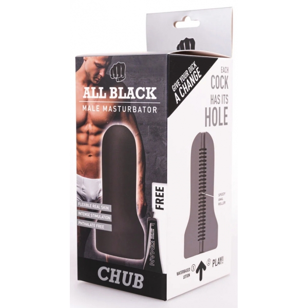 ABM10 Masturbador suave Chub 16 cm