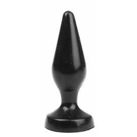 Plug anal CLASSIC S I Love Butt 11 x 4.3 cm Noir