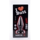 Plug anal CLASSIC S I Love Butt 11 x 4.3 cm Noir