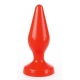 Plug Classic S Ik hou van kont 11 x 4,3 cm Rood