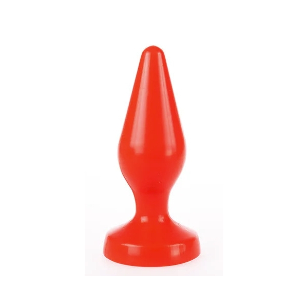 Plug Classic S Ik hou van kont 11 x 4,3 cm Rood