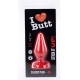 Plug anal CLASSIC S I Love Butt 11 x 4.3 cm Rouge