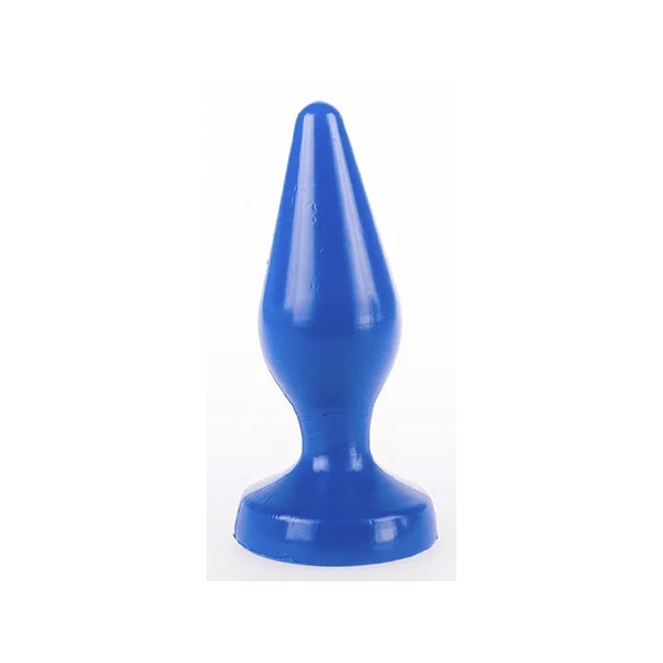 Plug anal CLASSIC S I Love Butt 11 x 4.3 cm Bleu