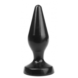 I Love Butt Plug Classic M I Love Butt 13 x 5,3 cm Preto