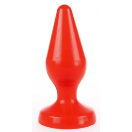 Plug Classic M I Love Butt 13 x 5.3 cm Rouge