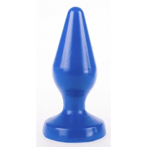 I Love Butt Plug Classic M I Love Butt 13 x 5.3 cm Blau