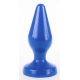 Plug anal CLASSIC M I Love Butt 13 x 5.3 cm Bleu