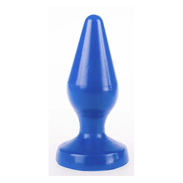 Plug Classic M I Love Butt 13 x 5.3 cm Blau