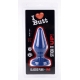 Plug Classic M I Love Butt 13 x 5,3 cm Blauw