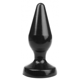 I Love Butt Plug Classic L I Love Butt 15 x 6,8 cm Nero