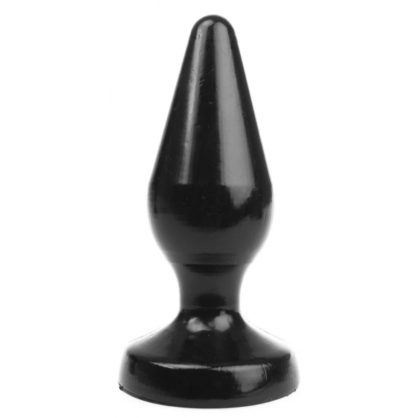 Plug anal CLASSIC L I Love Butt 15 x 6.8 cm Noir