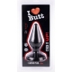 Plug anal CLASSIC L I Love Butt 15 x 6.8 cm Noir