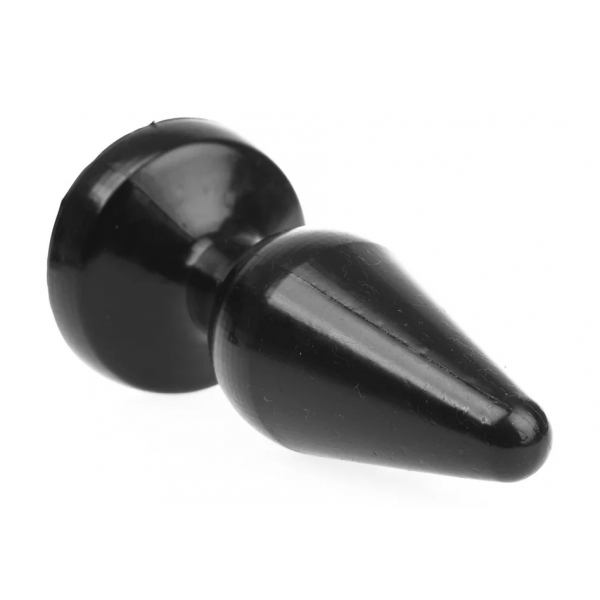 Plug Classic L I Love Butt 15 x 6.8 cm Schwarz