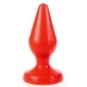 Plug Classic L I Love Butt 15 x 6,8 cm vermelho