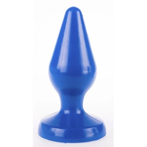 I Love Butt Plug Classic L I Love Butt 15 x 6.8 cm Blau