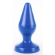 Plug anal CLASSIC L I Love Butt 15 x 6.8 cm Bleu