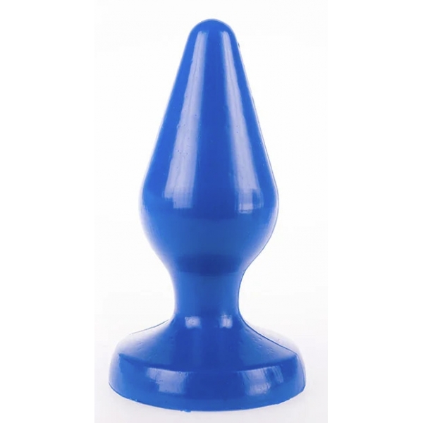 Plug anal CLASSIC L I Love Butt 15 x 6.8 cm Bleu