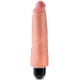 King Cock Stiffy Vibrierender Dildo 20 X 5.5 cm Flesh