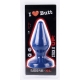 Plug anal CLASSIC XL I Love Butt 17 x 7.5 cm Bleu