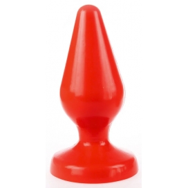 Plug anal CLASSIC XXL I Love Butt 20 x 9 cm Rouge