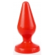 Plug Classic XXL I Love Butt 20 x 9 cm Vermelho