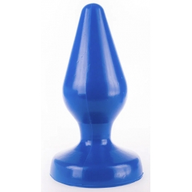 Plug Classic XXL I Love Butt 20 x 9 cm Bleu