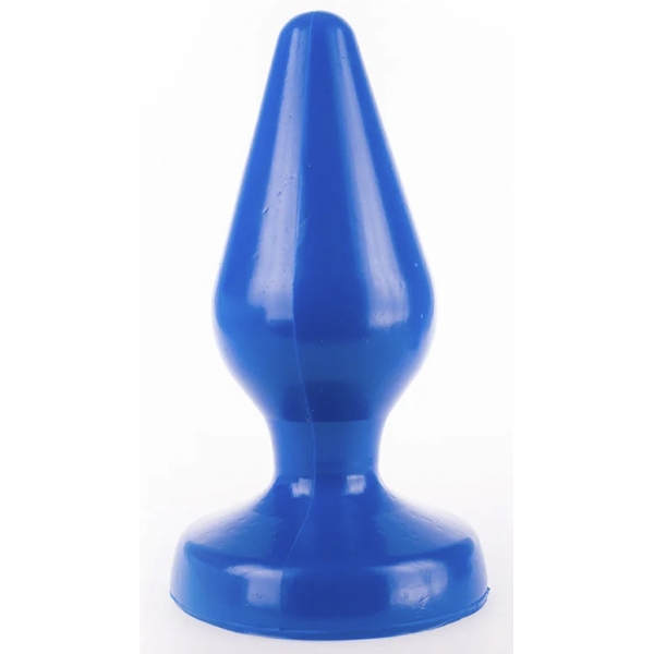 Plug Classic XXL I Love Butt 20 x 9 cm Blau