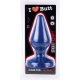 Plug anal CLASSIC XXL I Love Butt 20 x 9 cm Bleu