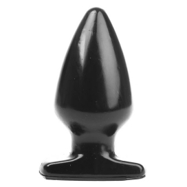 I Love Butt Plug anal FAT S I Love Butt 11 x 6 cm Noir