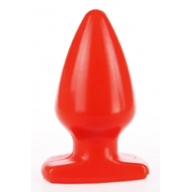 I Love Butt Plug Fat S Ik hou van kont 11 x 6 cm Rood