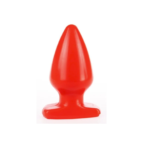 Plug Fat S Ik hou van kont 11 x 6 cm Rood