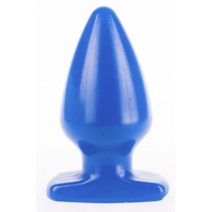 I Love Butt Plug anal FAT S I Love Butt 11 x 6 cm Bleu