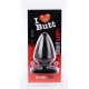 Plug Fat M I Love Butt 14 x 7,5 cm Zwart