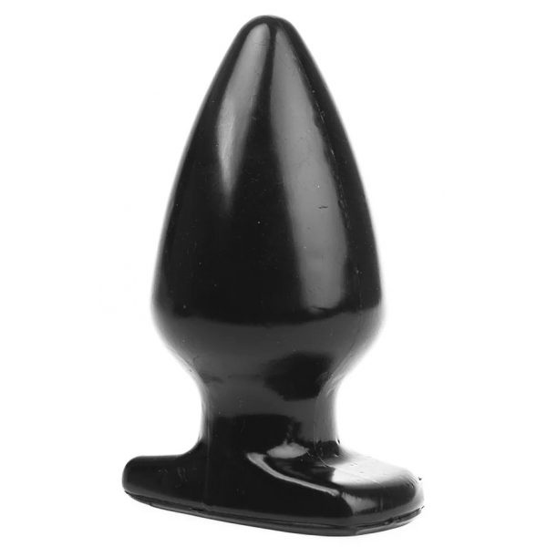 Plug Fat M I Love Butt 14 x 7,5 cm Negro