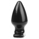 Plug Fat M I Love Butt 14 x 7.5 cm Black