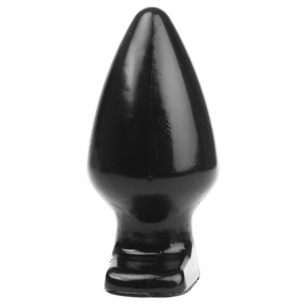 Plug Fat M I Love Butt 14 x 7,5 cm Nero