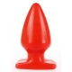 Plug anal FAT M I Love Butt 14 x 7.5 cm Rouge