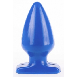 I Love Butt Plug anal FAT M I Love Butt 14 x 7.5 cm Bleu