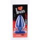 Plug anal FAT M I Love Butt 14 x 7.5 cm Bleu