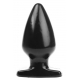 Plug anal FAT L I Love Butt 15.5 x 9 cm Noir