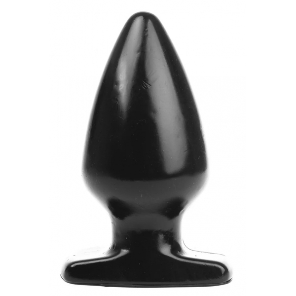 Plug Fat L I Love Butt 15.5 x 9 cm Black