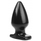 Plug anal FAT L I Love Butt 15.5 x 9 cm Noir