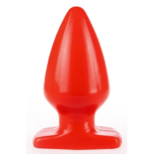 I Love Butt Plug Fat L I Love Butt 15.5 x 9 cm Red